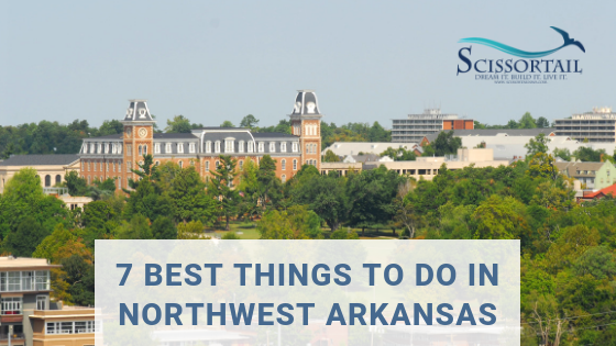 Scissortail, Things to Do, Northwest Arkansas, attractions