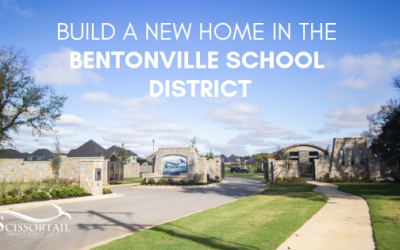 Build a New Home in Bentonville School District