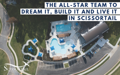 The All-Star Team to Dream it, Build it and Live it in Scissortail