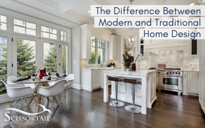 The Difference Between Modern and Traditional Home Design