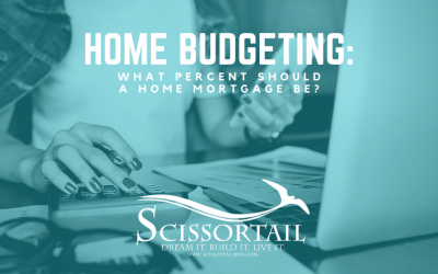 Home Budgeting: What Percent Should a Home Mortgage Be?