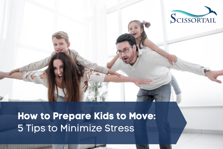 How to Prepare Kids to Move: 5 Tips to Minimize Stress