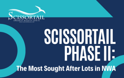 Scissortail Phase II: The Most Sought After Lots in NWA